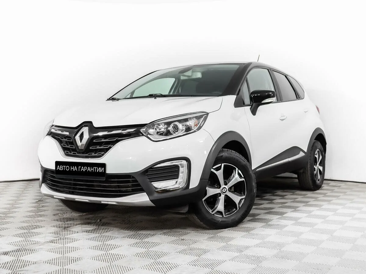 Renault Kaptur I Рестайлинг · Prime
