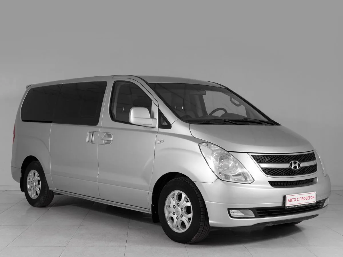 Hyundai Grand Starex I — фото 3