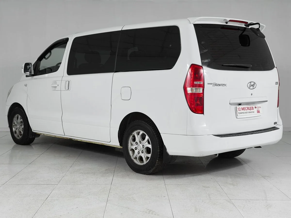 Hyundai Grand Starex I — фото 4