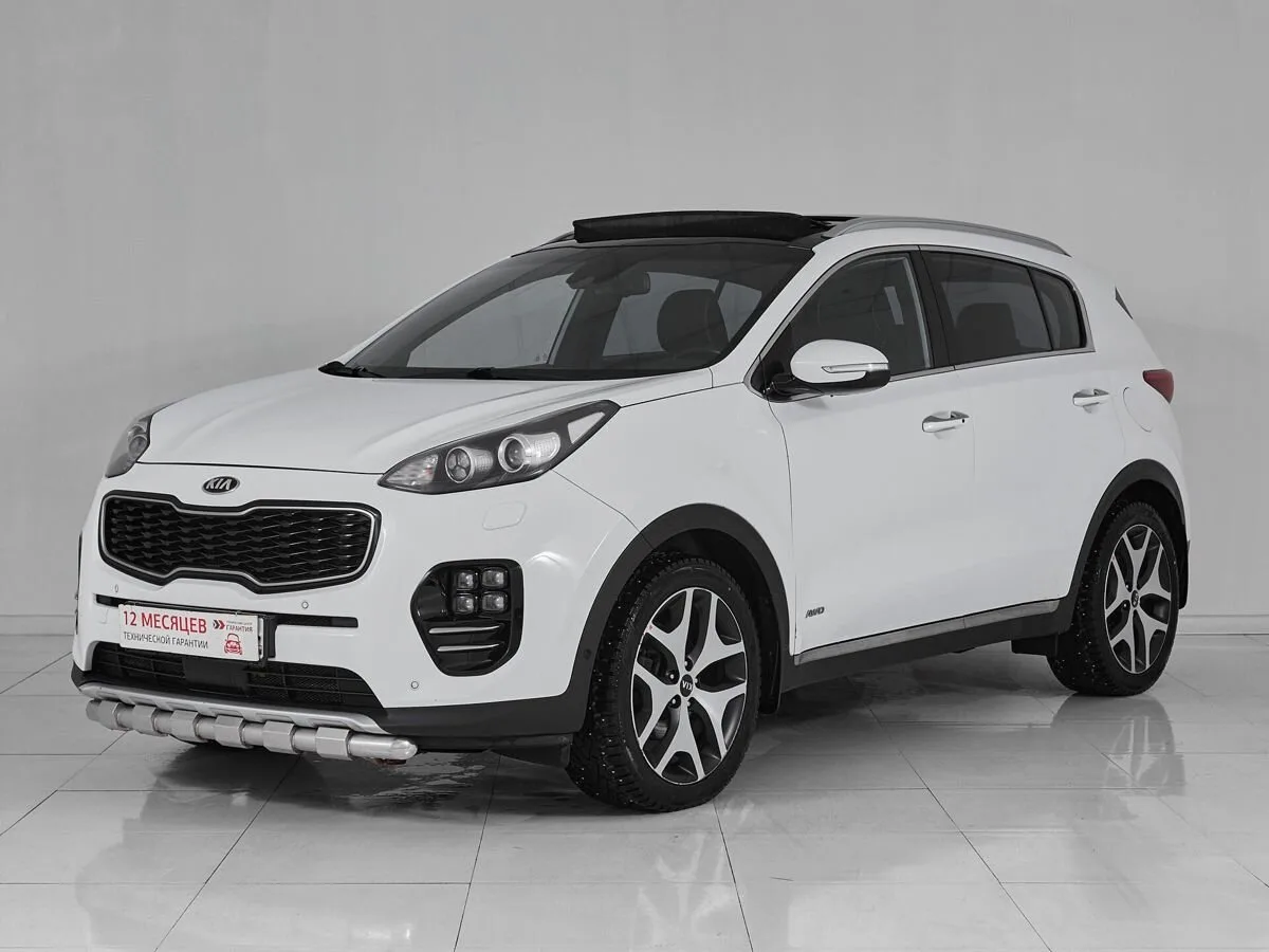 Kia Sportage IV · GT-Line