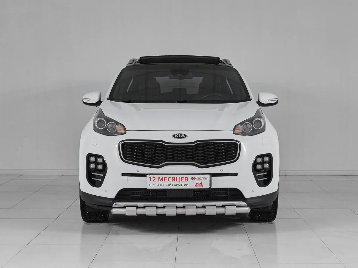 Kia Sportage IV · GT-Line — фото 2