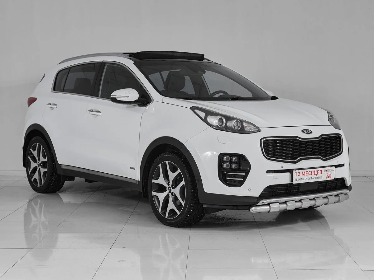 Kia Sportage IV · GT-Line — фото 3