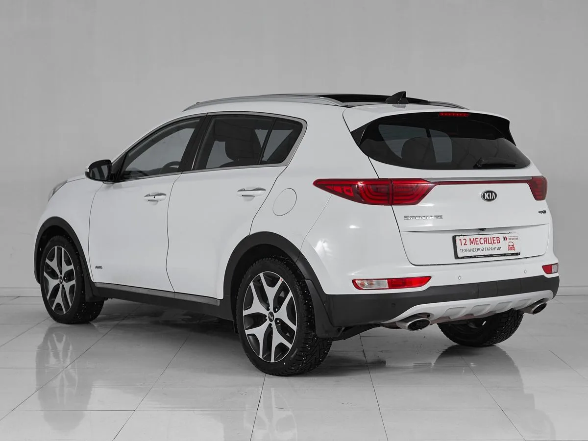 Kia Sportage IV · GT-Line — фото 4