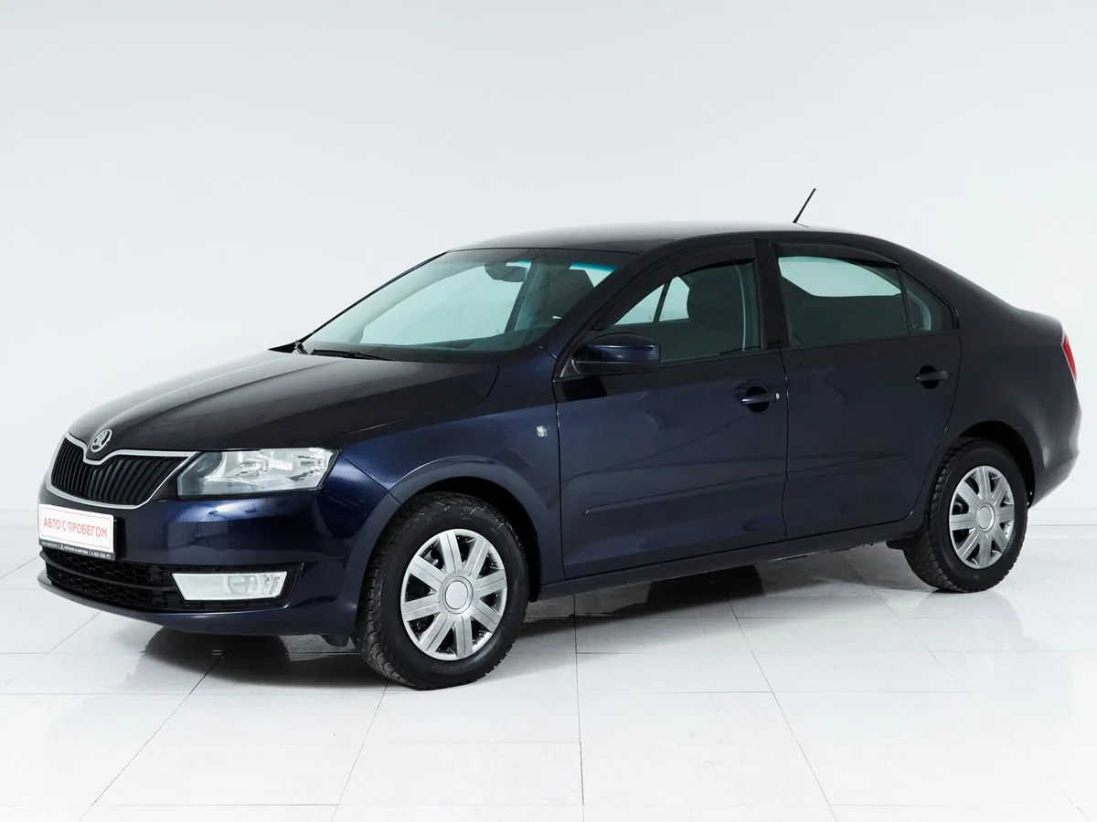 Skoda Rapid I · Style