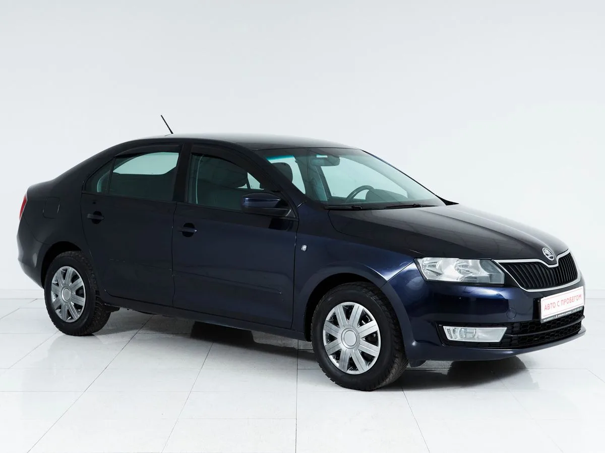 Skoda Rapid I · Style — фото 3