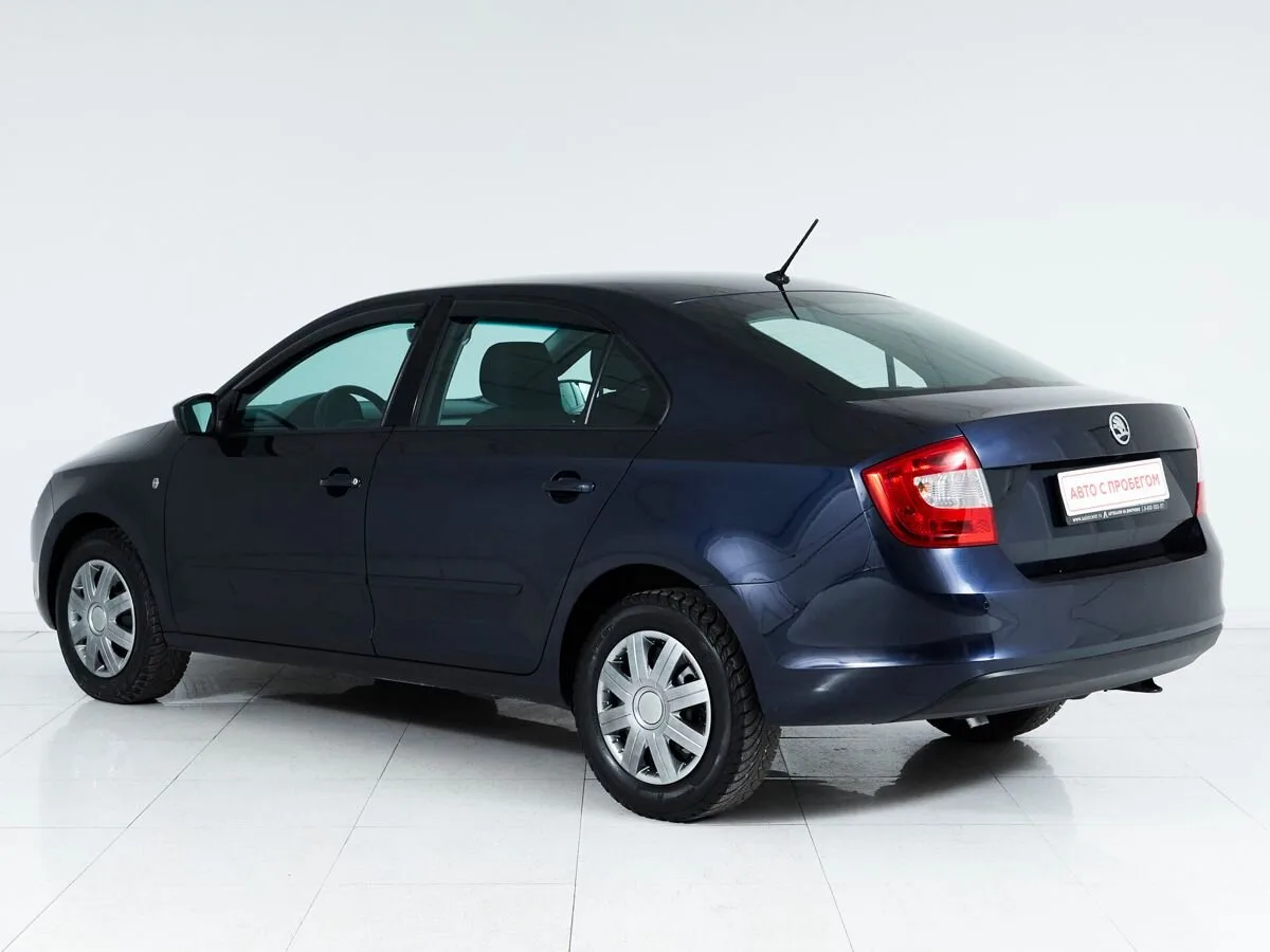 Skoda Rapid I · Style — фото 4