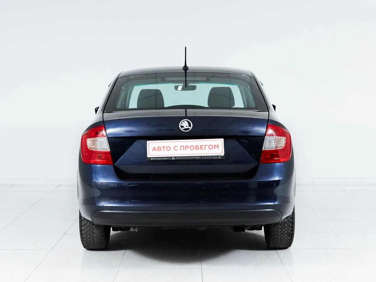 Skoda Rapid I · Style — фото 5
