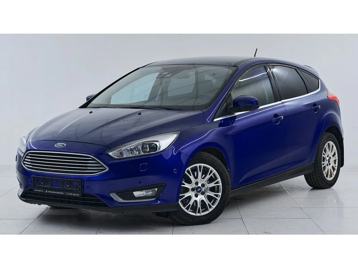 Ford Focus III Рестайлинг · Titanium