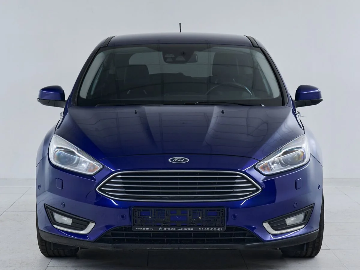 Ford Focus III Рестайлинг · Titanium — фото 2