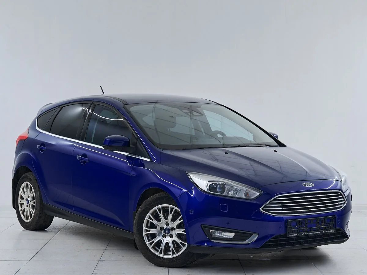 Ford Focus III Рестайлинг · Titanium — фото 3