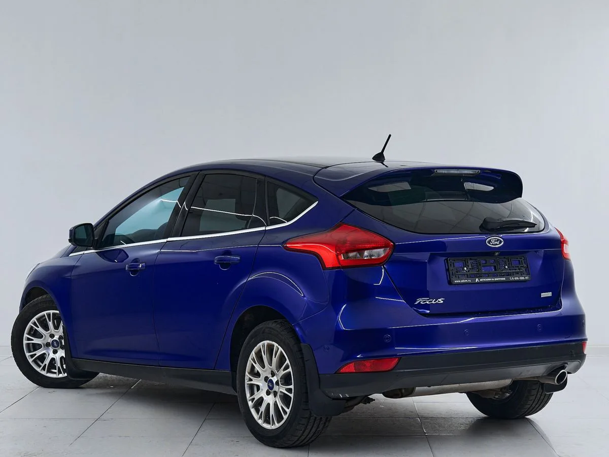 Ford Focus III Рестайлинг · Titanium — фото 4
