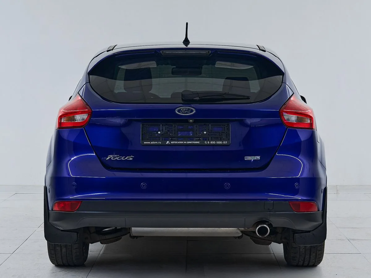 Ford Focus III Рестайлинг · Titanium — фото 5