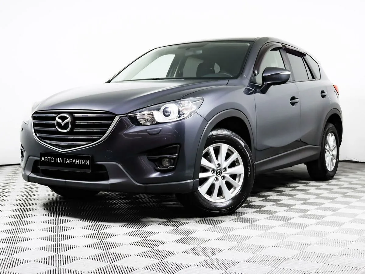 Mazda CX-5 I Рестайлинг · Supreme