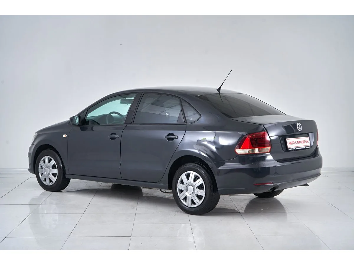 Volkswagen Polo V Рестайлинг — фото 4
