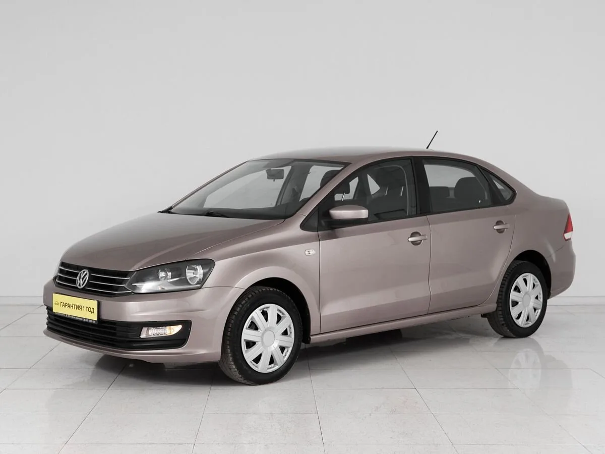 Volkswagen Polo V Рестайлинг · JOY