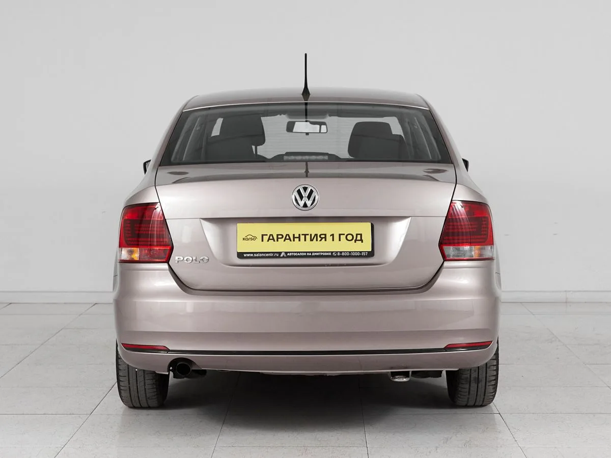 Volkswagen Polo V Рестайлинг · JOY — фото 5