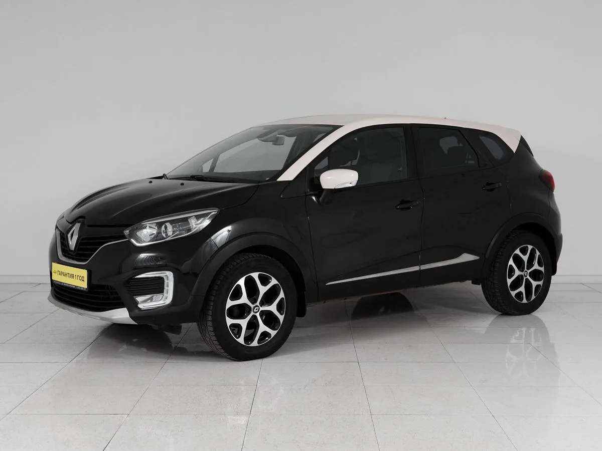 Renault Kaptur I · Extreme