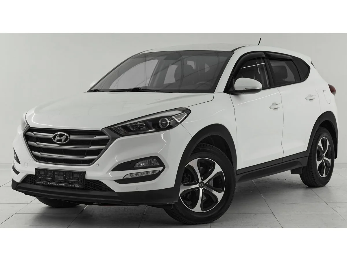 Hyundai Tucson III · Comfort