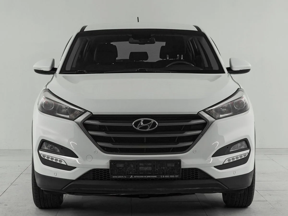 Hyundai Tucson III · Comfort — фото 2