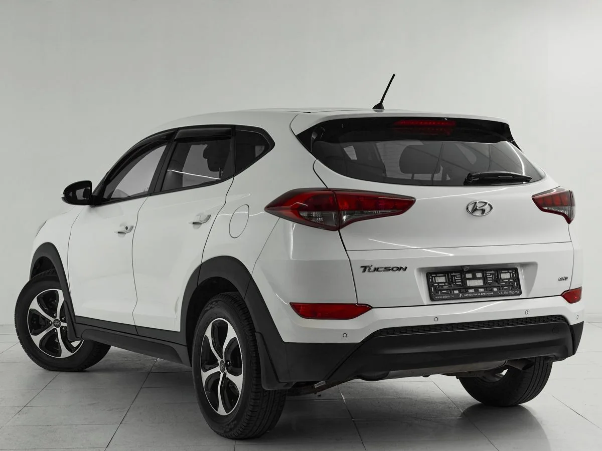 Hyundai Tucson III · Comfort — фото 4