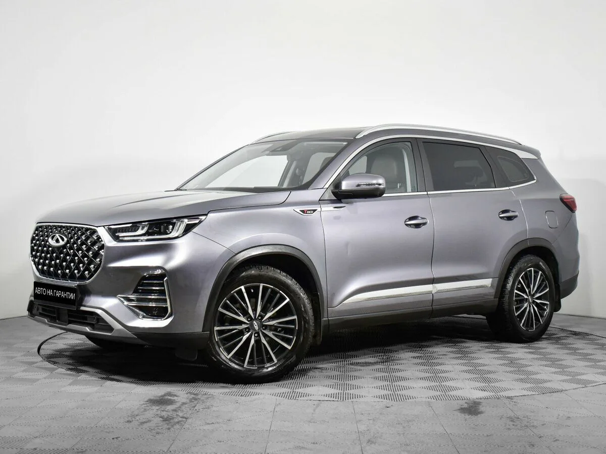 Chery Tiggo 8 Pro I · Ultimate