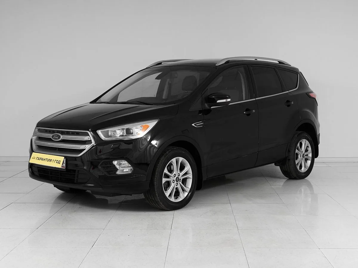 Ford Kuga II Рестайлинг · Titanium