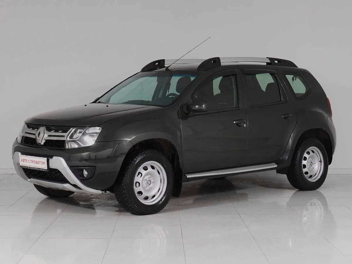 Renault Duster I Рестайлинг · Expression