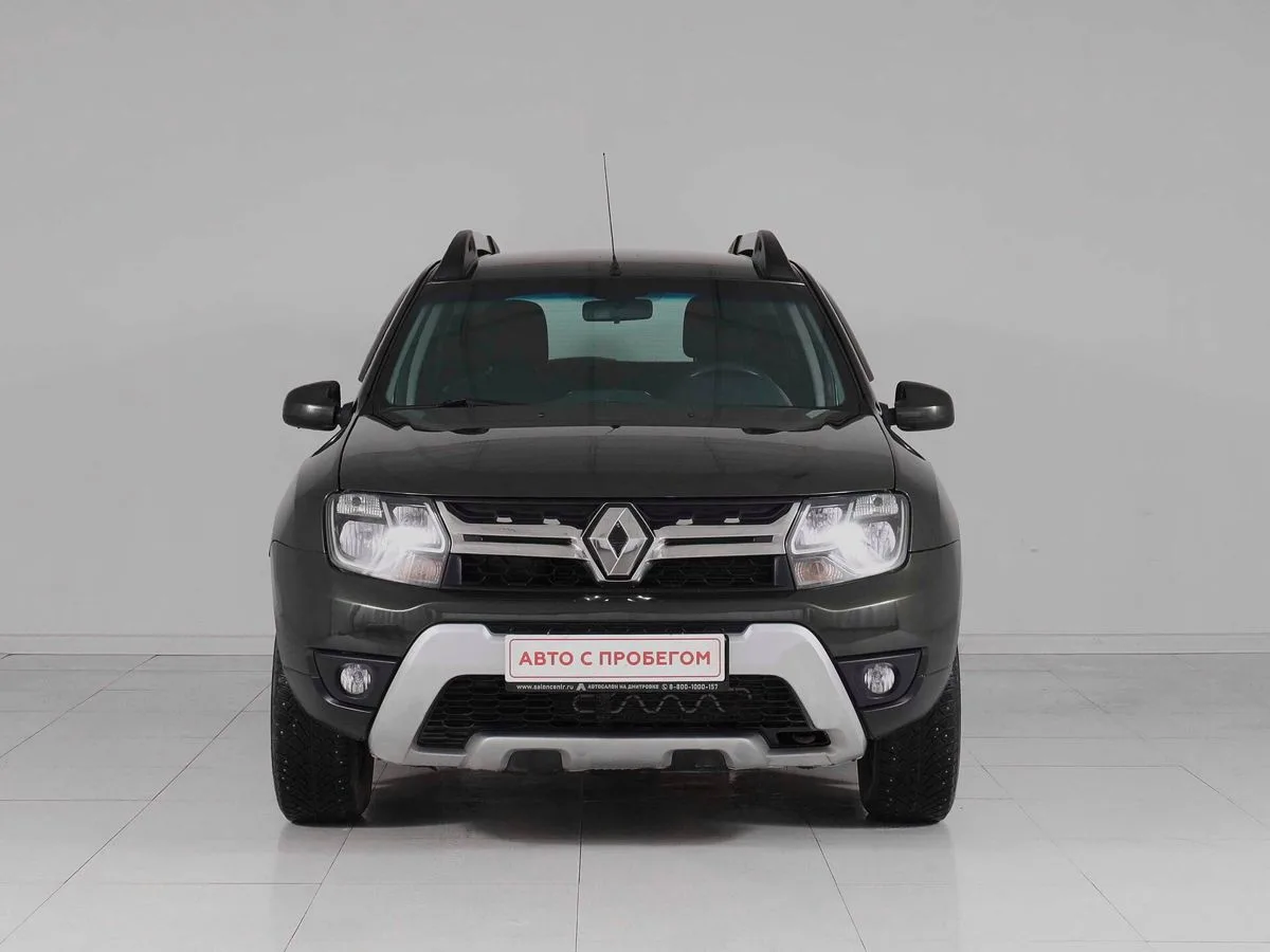 Renault Duster I Рестайлинг · Expression — фото 2