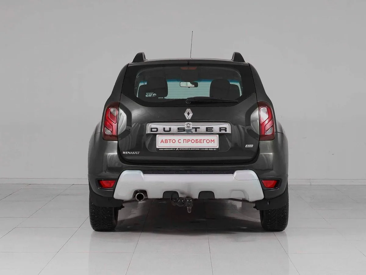 Renault Duster I Рестайлинг · Expression — фото 5