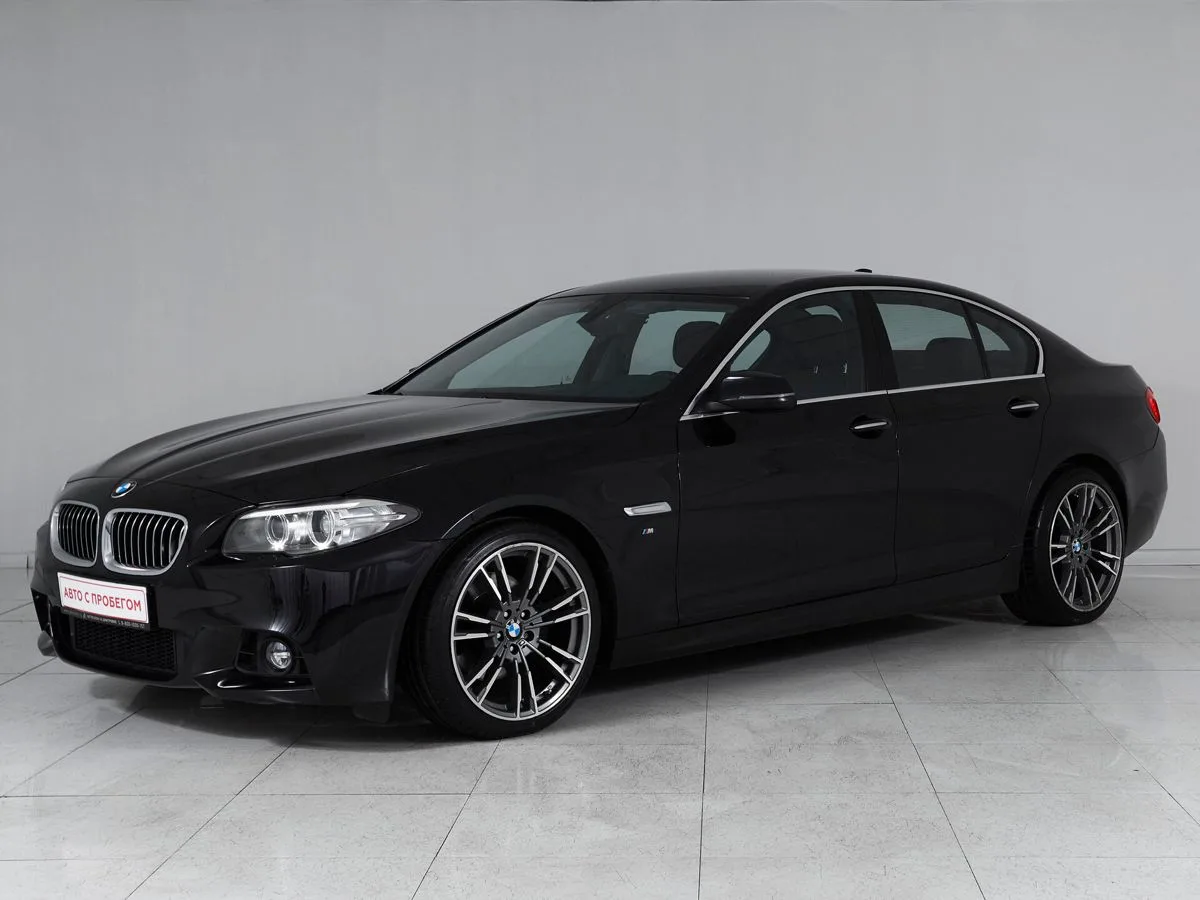 BMW 5 серии VI (F10/F11/F07) Рестайлинг · 520i