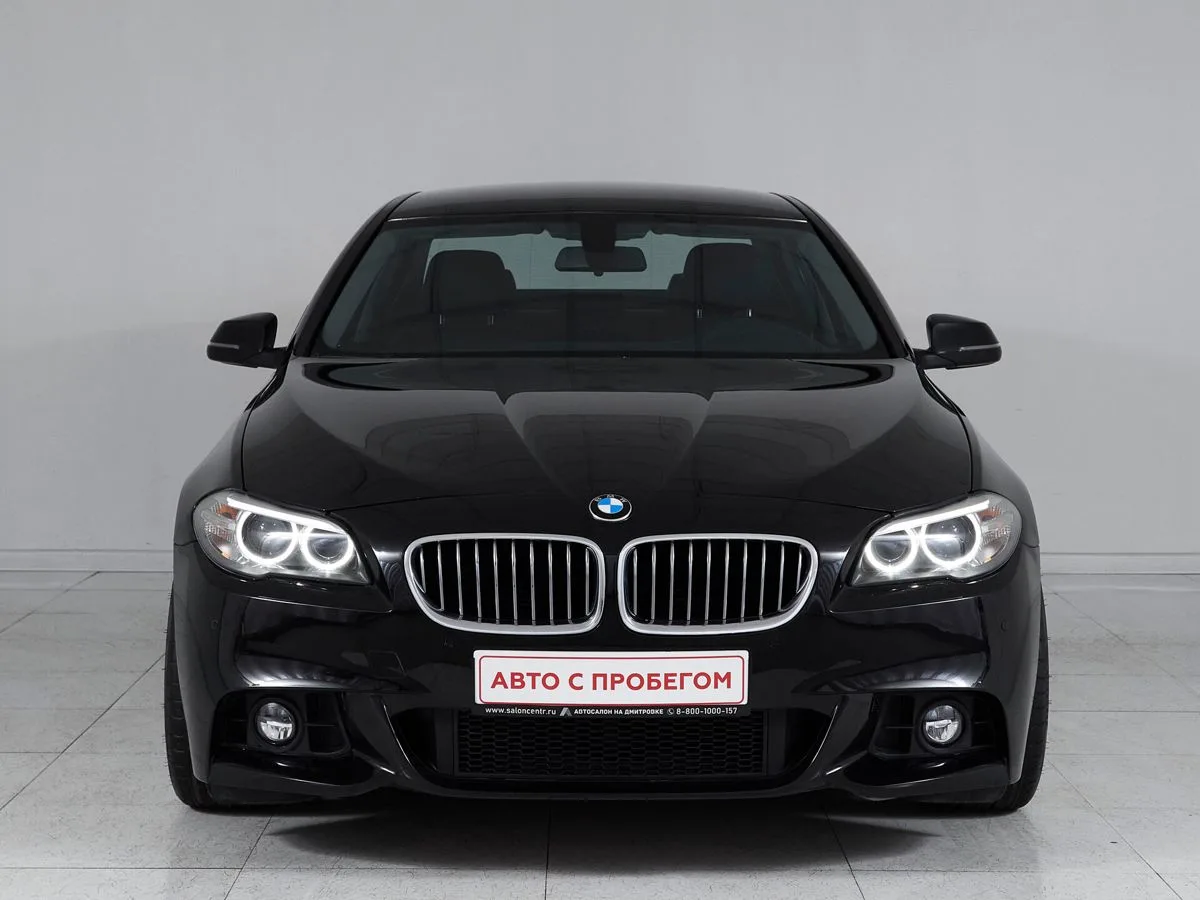 BMW 5 серии VI (F10/F11/F07) Рестайлинг · 520i — фото 2