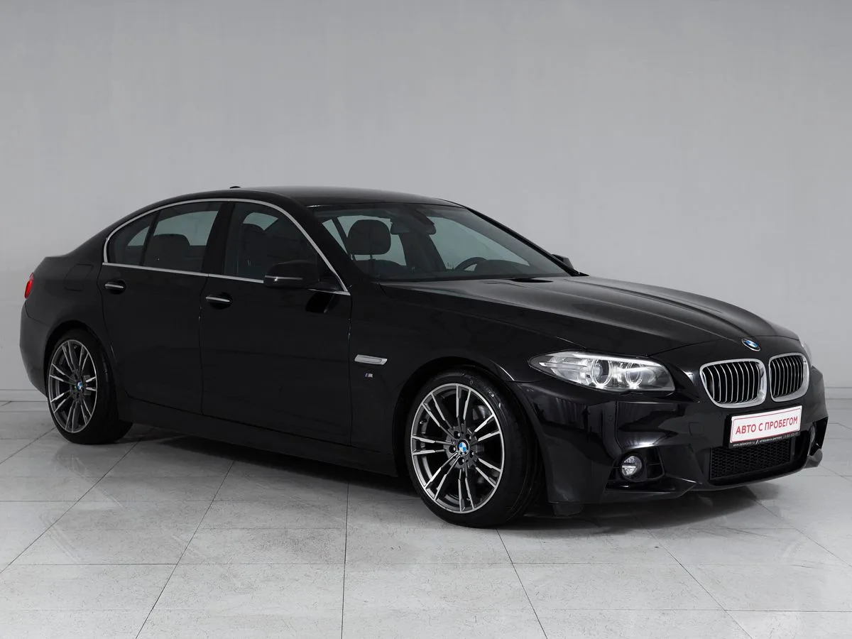 BMW 5 серии VI (F10/F11/F07) Рестайлинг · 520i — фото 3