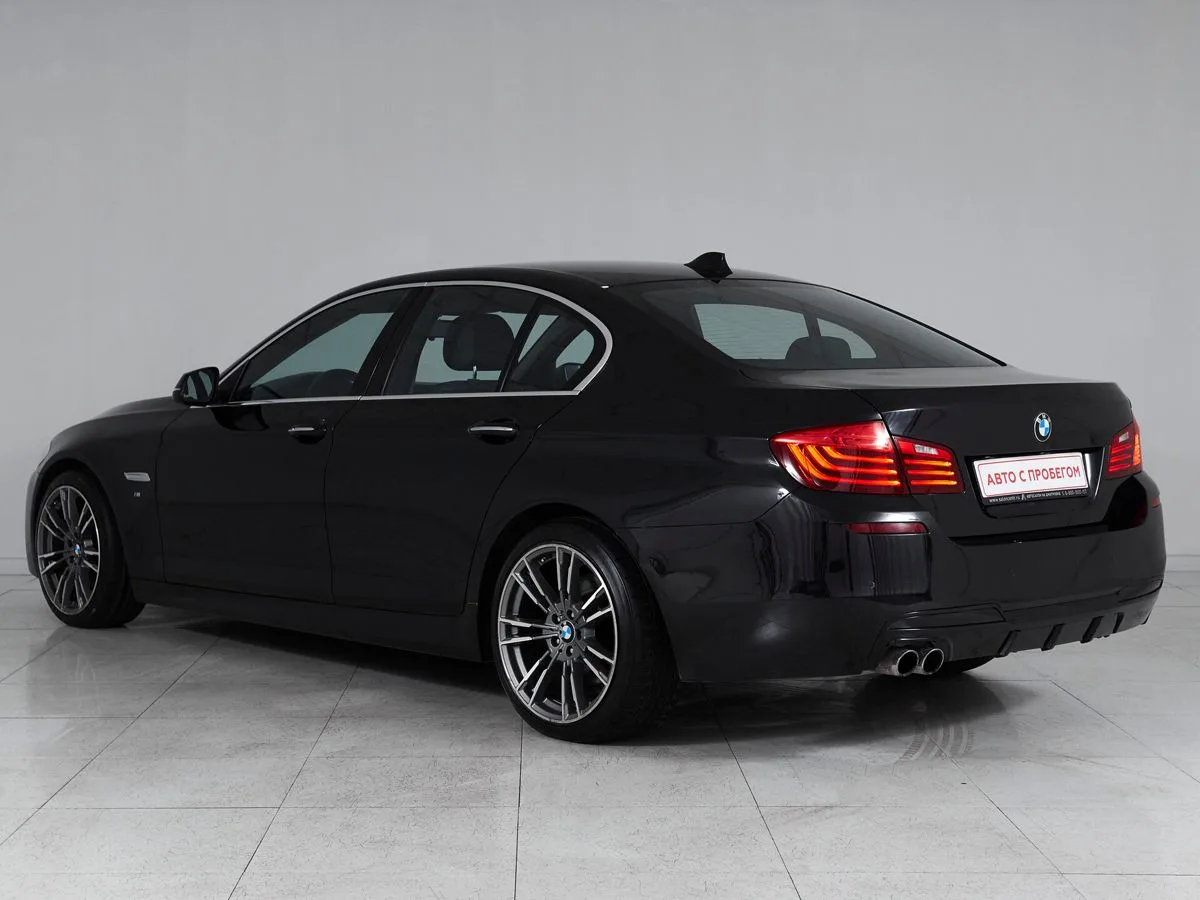 BMW 5 серии VI (F10/F11/F07) Рестайлинг · 520i — фото 4