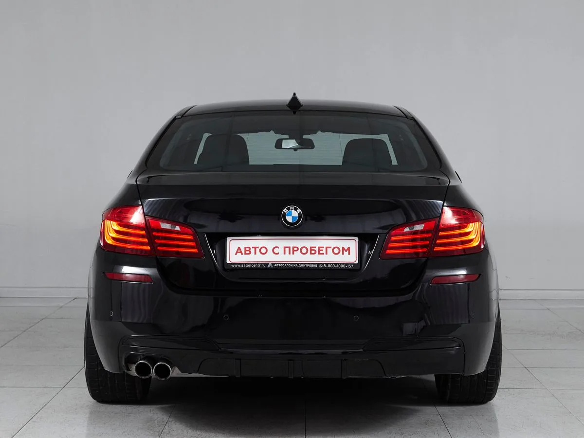 BMW 5 серии VI (F10/F11/F07) Рестайлинг · 520i — фото 5