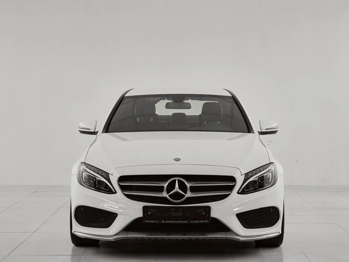 Mercedes-Benz C-Класс IV (W205) · C 180 Sport — фото 2