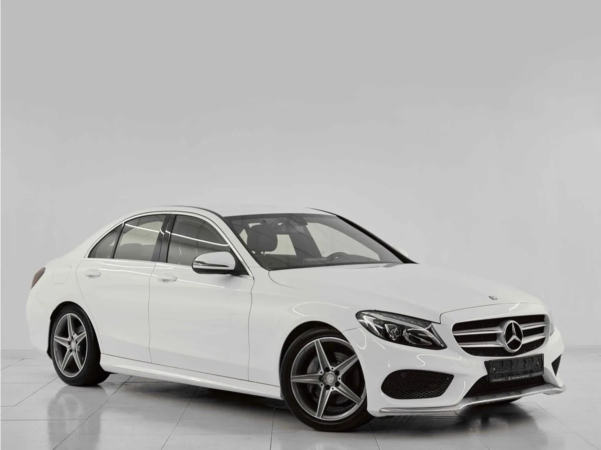 Mercedes-Benz C-Класс IV (W205) · C 180 Sport — фото 3