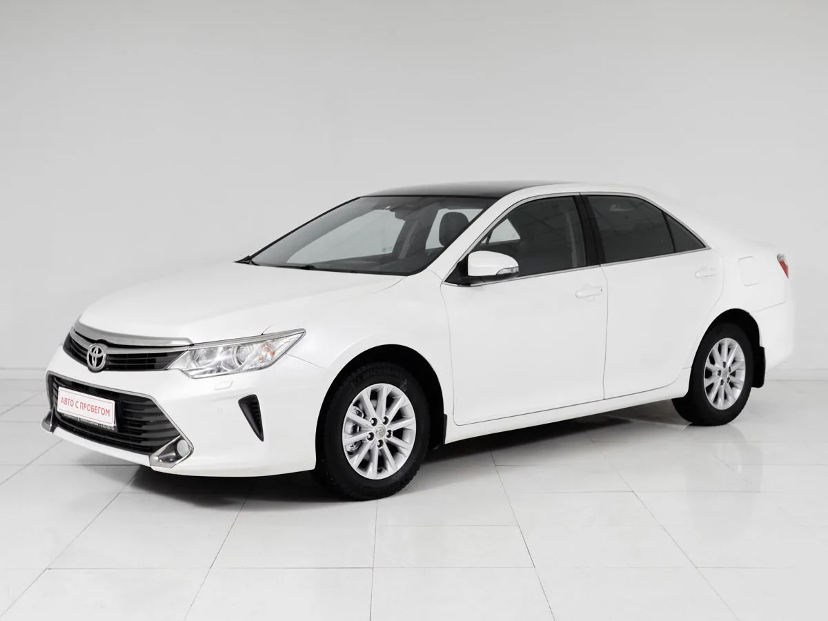 Toyota Camry VII (XV50) Рестайлинг · Престиж