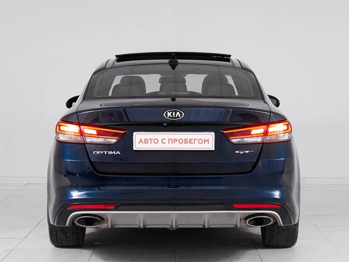 Kia Optima IV · GT — фото 5