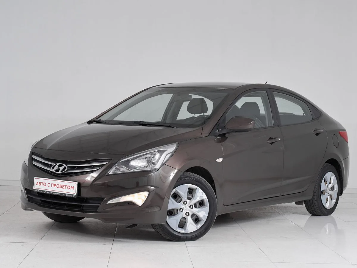 Hyundai Solaris I Рестайлинг · Comfort