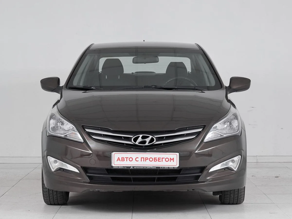 Hyundai Solaris I Рестайлинг · Comfort — фото 2