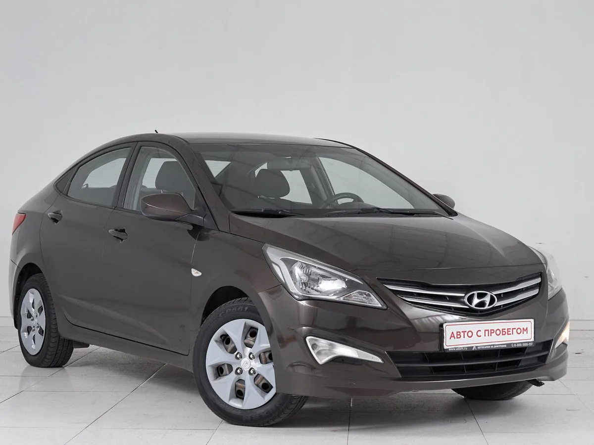 Hyundai Solaris I Рестайлинг · Comfort — фото 3