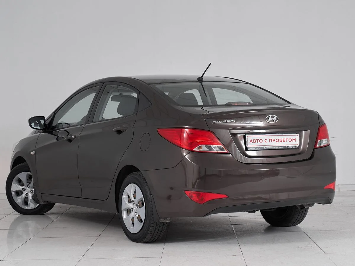 Hyundai Solaris I Рестайлинг · Comfort — фото 4