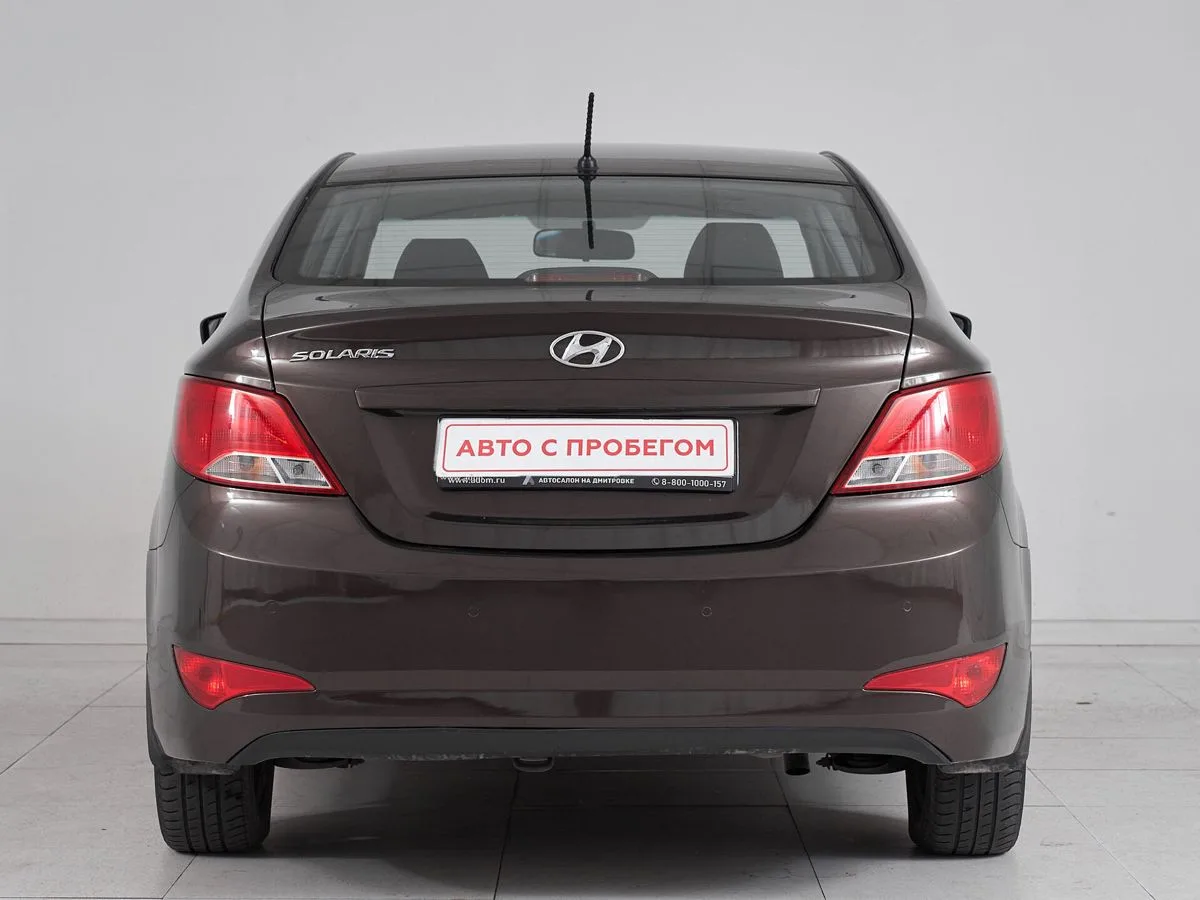Hyundai Solaris I Рестайлинг · Comfort — фото 5