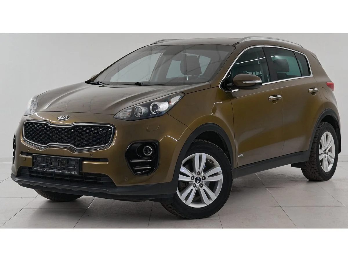 Kia Sportage IV · Prestige