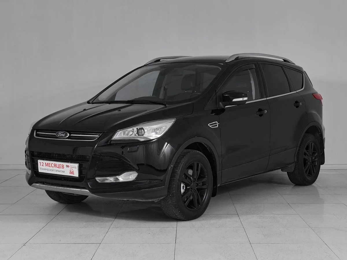 Ford Kuga II · Trend Plus