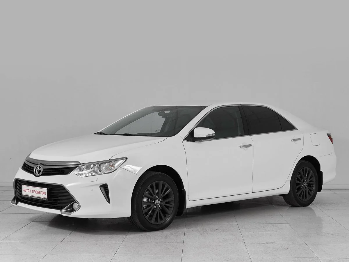 Toyota Camry VII (XV50) Рестайлинг · Элеганс