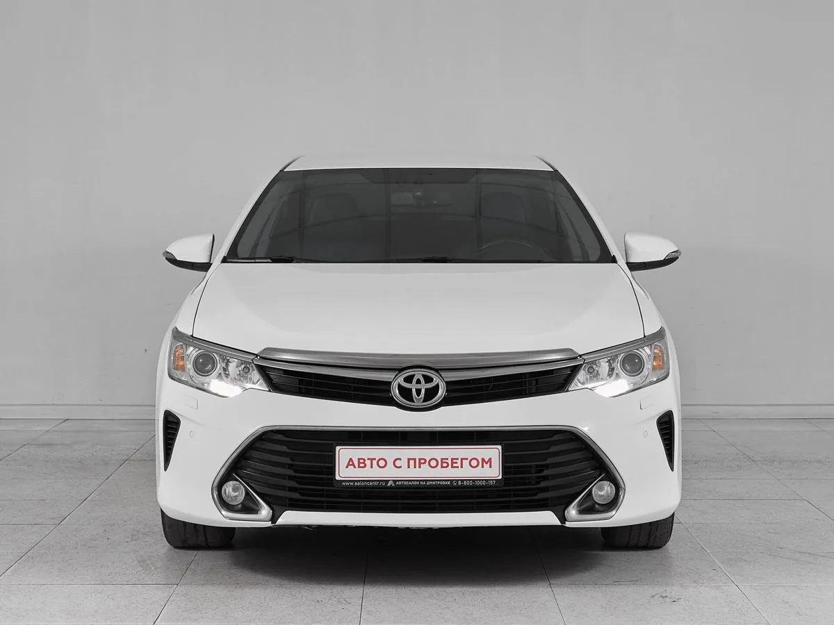 Toyota Camry VII (XV50) Рестайлинг · Элеганс — фото 2
