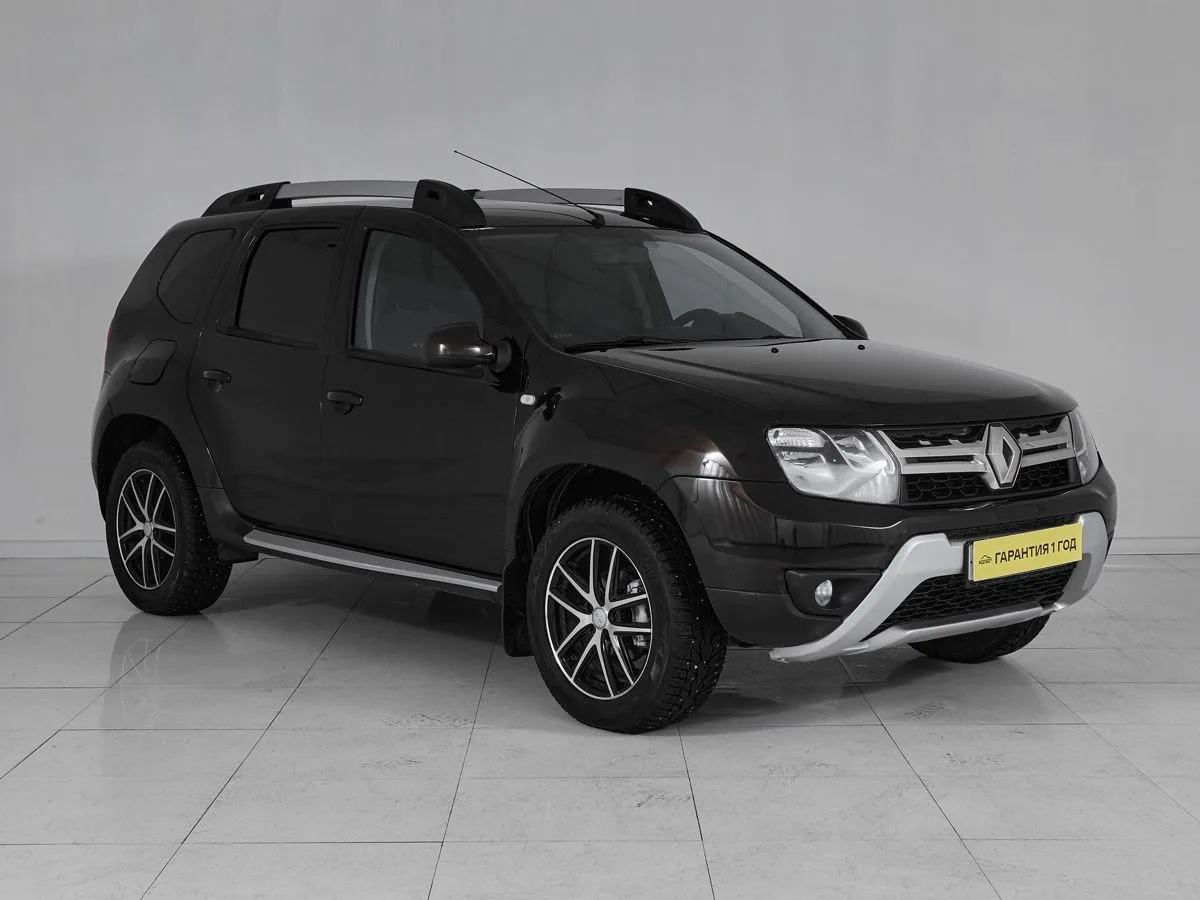 Renault Duster I Рестайлинг · Luxe Privilege — фото 3