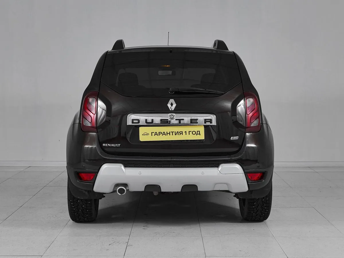 Renault Duster I Рестайлинг · Luxe Privilege — фото 5