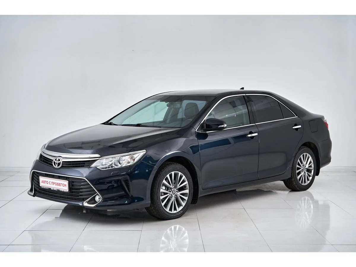 Toyota Camry VII (XV50) Рестайлинг · Престиж